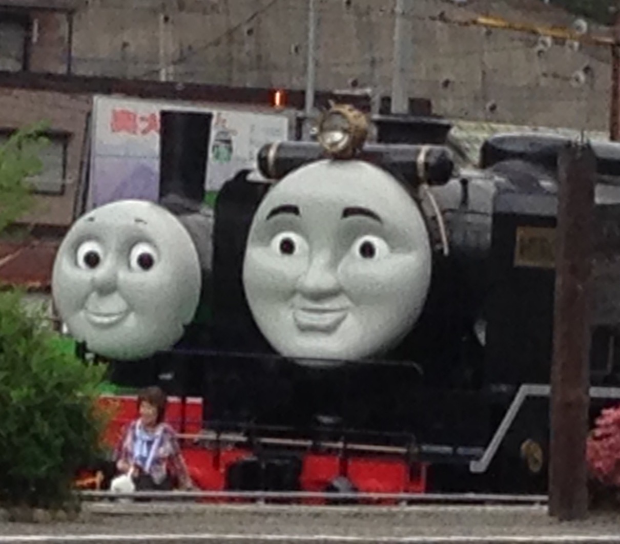 大井川鉄道トーマス