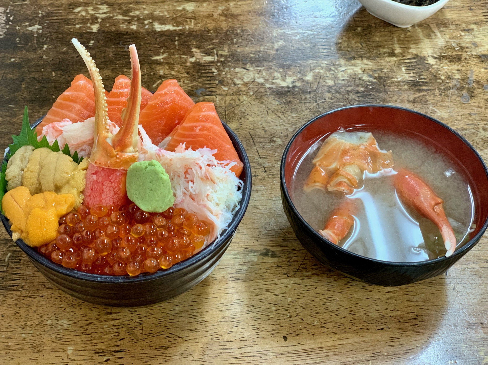 小樽の海鮮丼