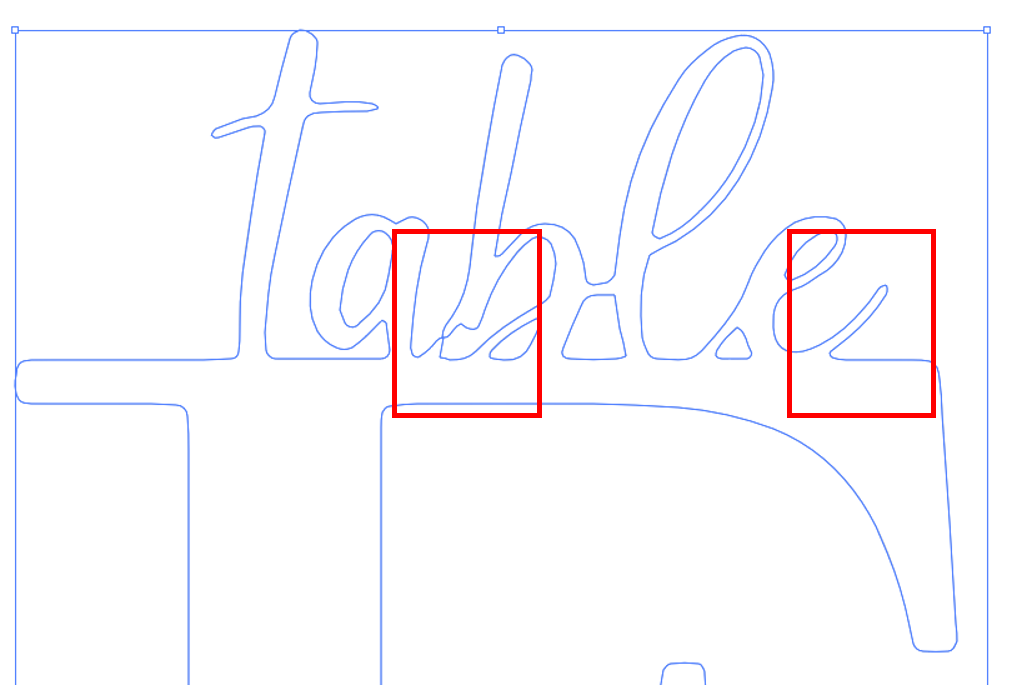 テーブルナンバー