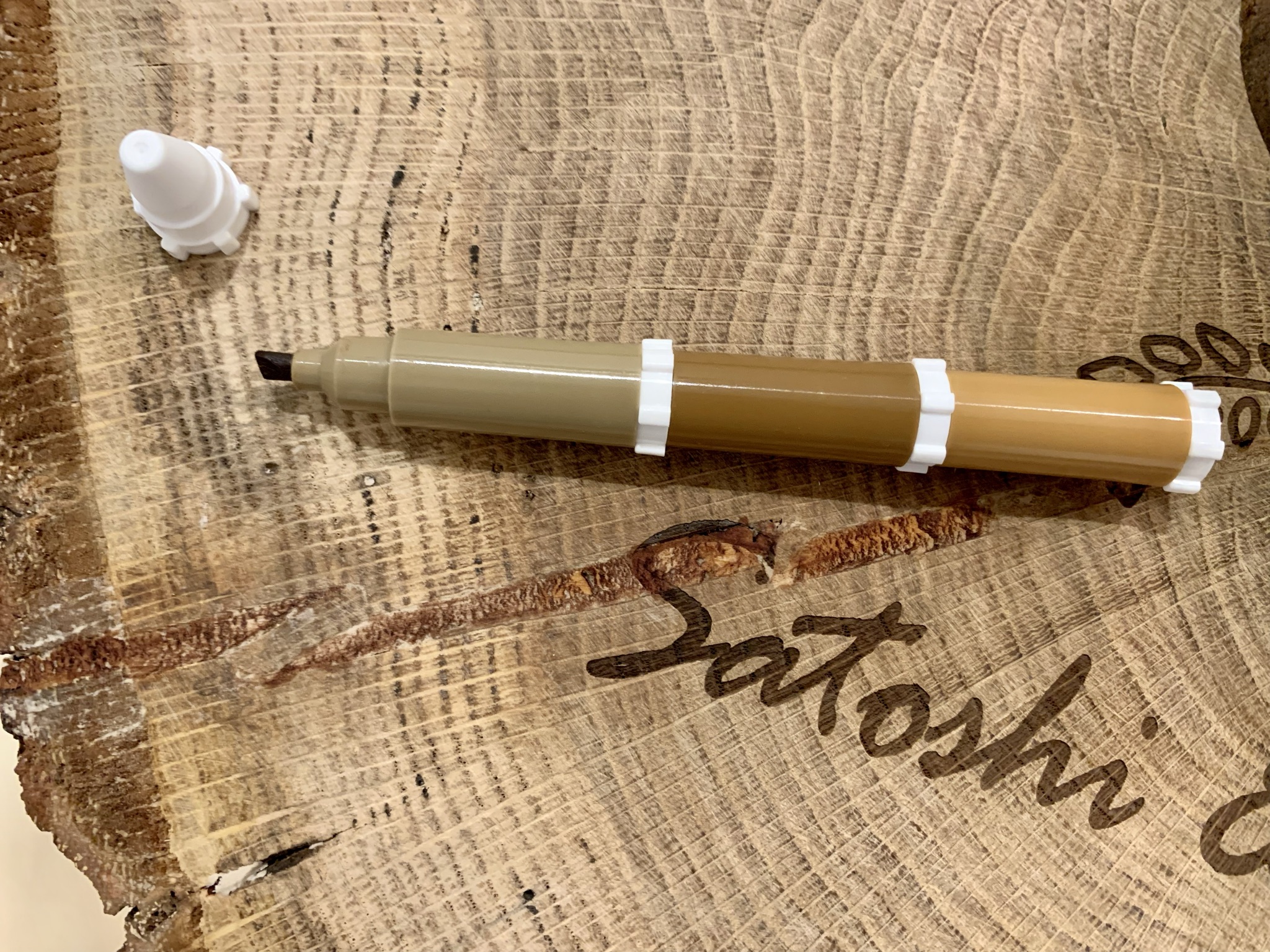 木工着色用ペン