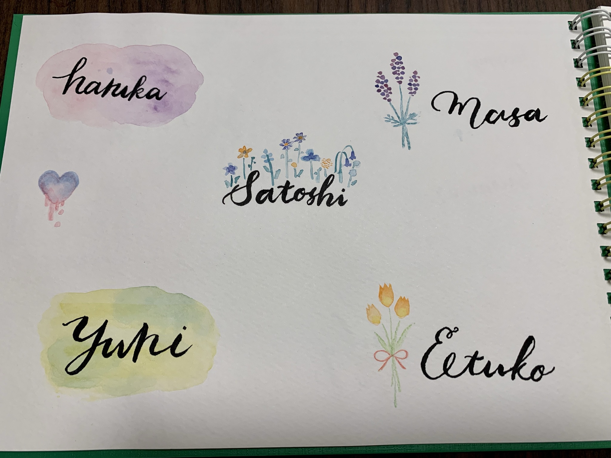 カリグラフィー