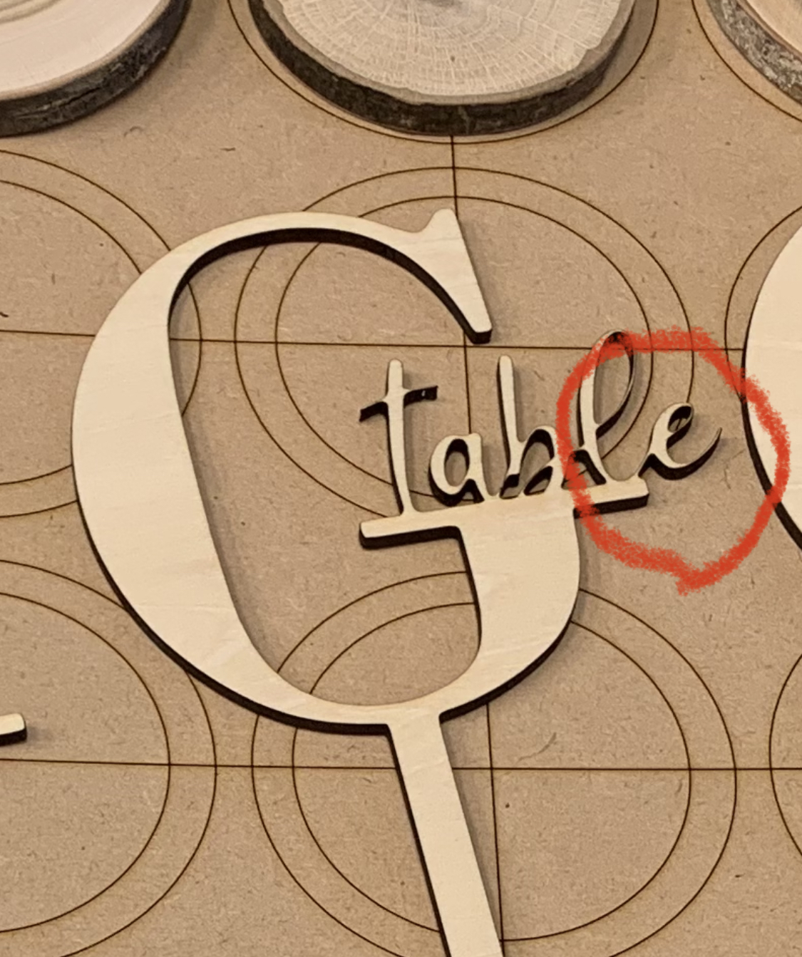 レーザー加工失敗