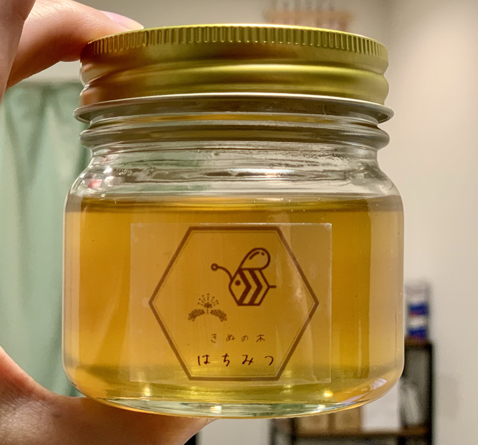 ハチミツパッケージ