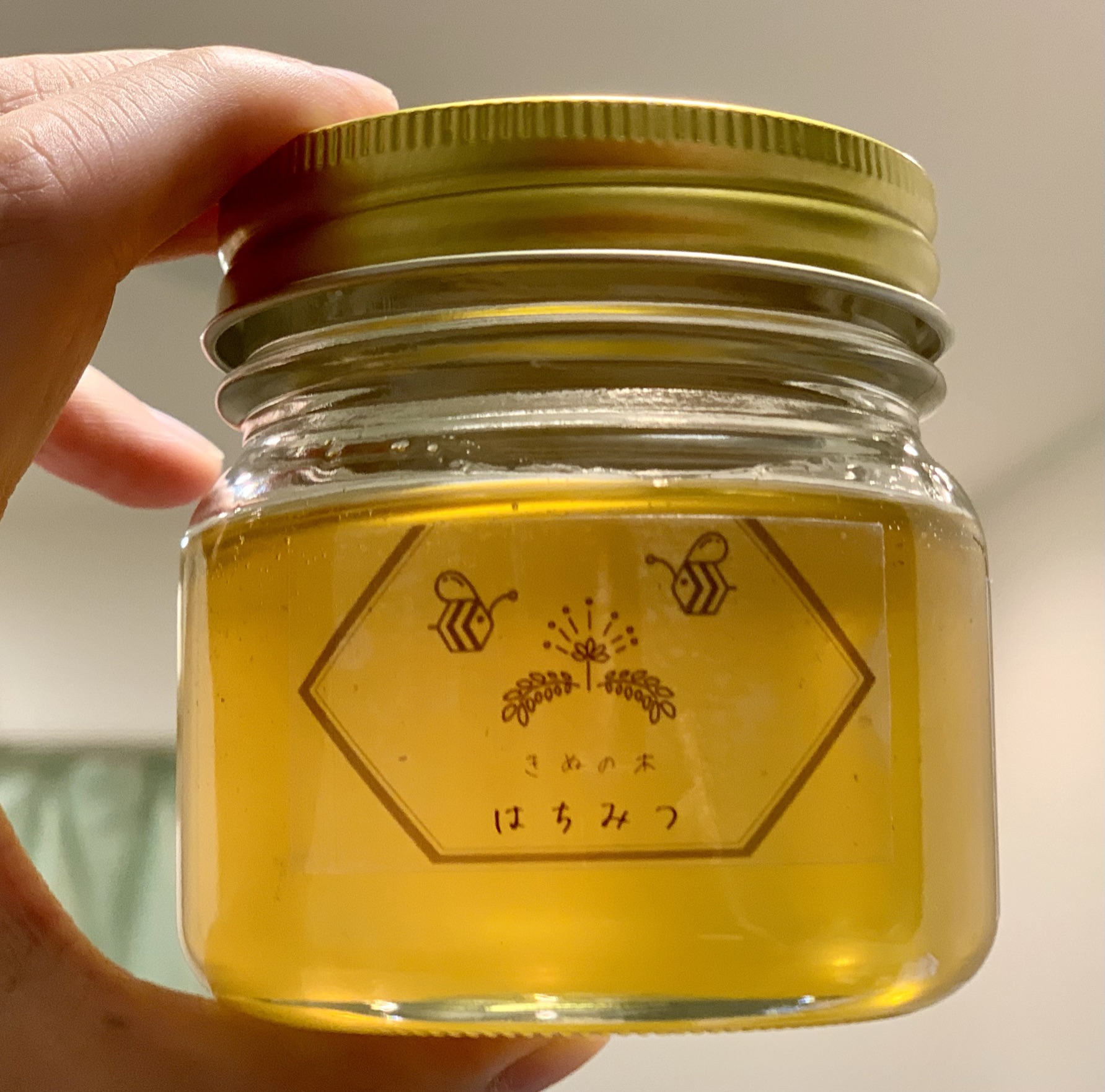 ハチミツパッケージ