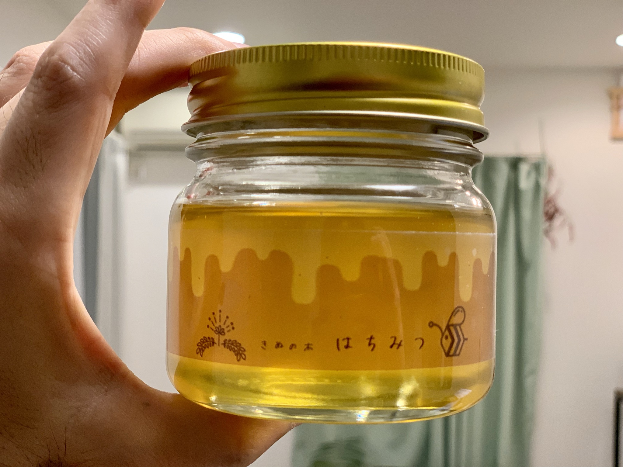 ハチミツパッケージ