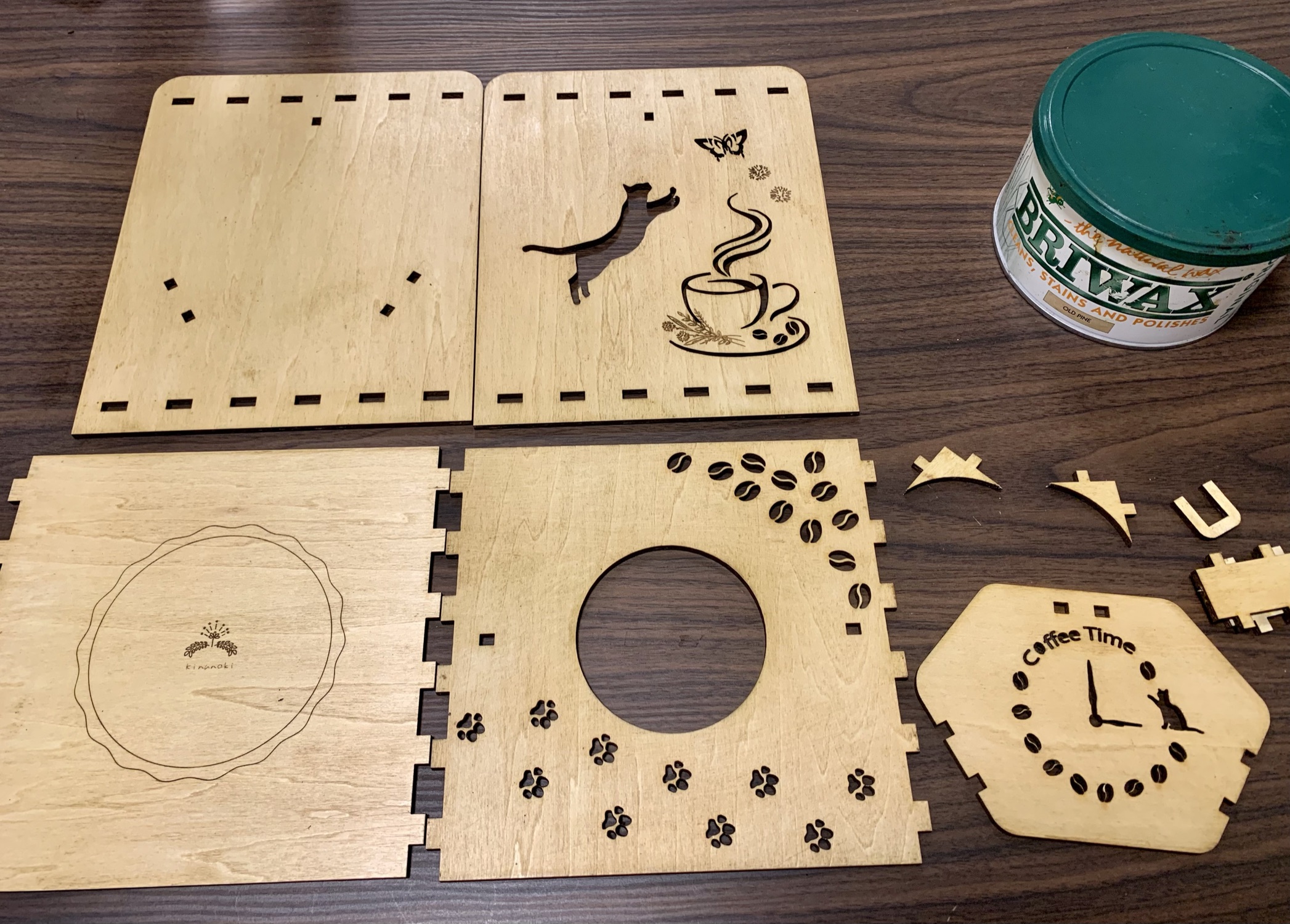 猫の木漏れ日コーヒードリッパー(ナチュラルアンティーク)