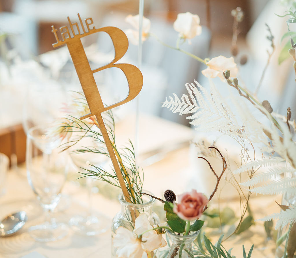 テーブルナンバー