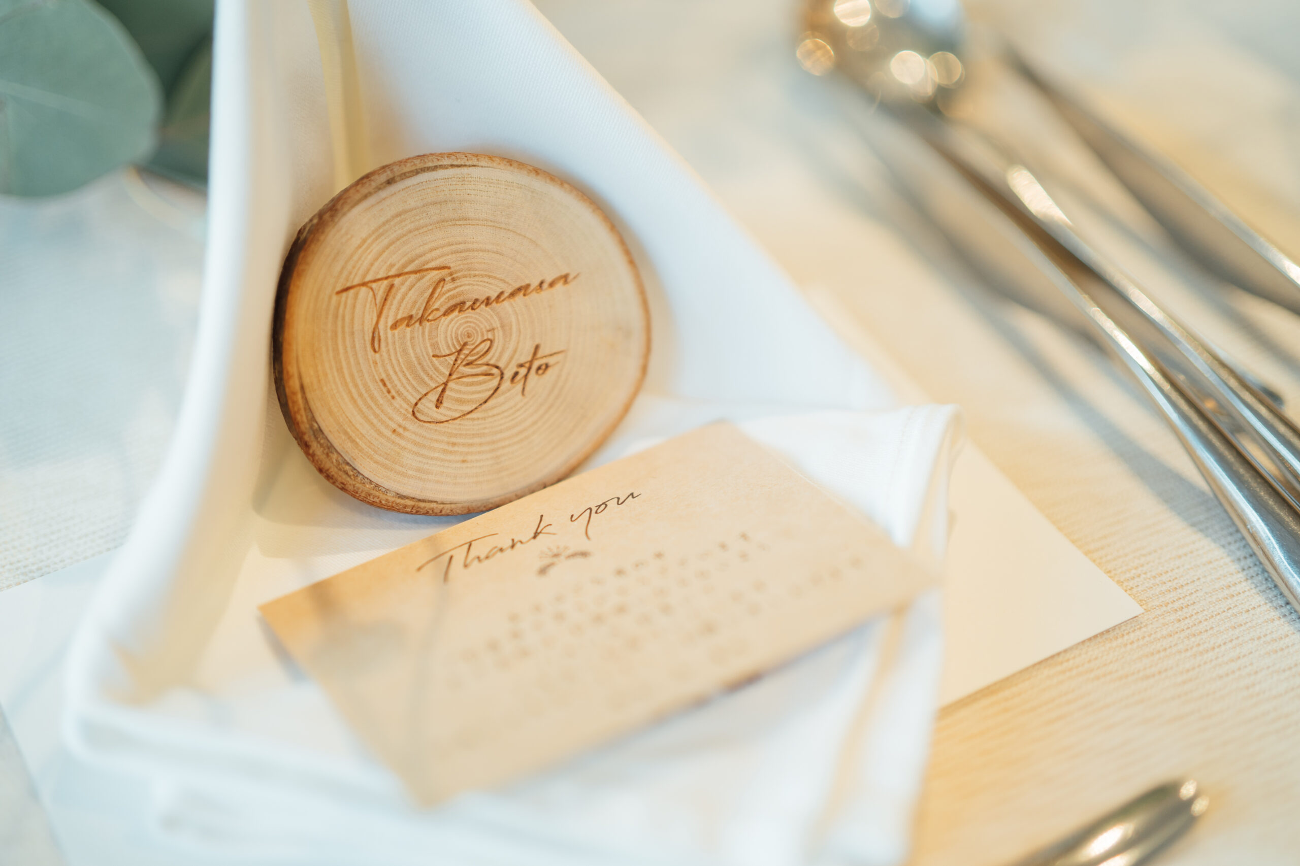 切り株コースター