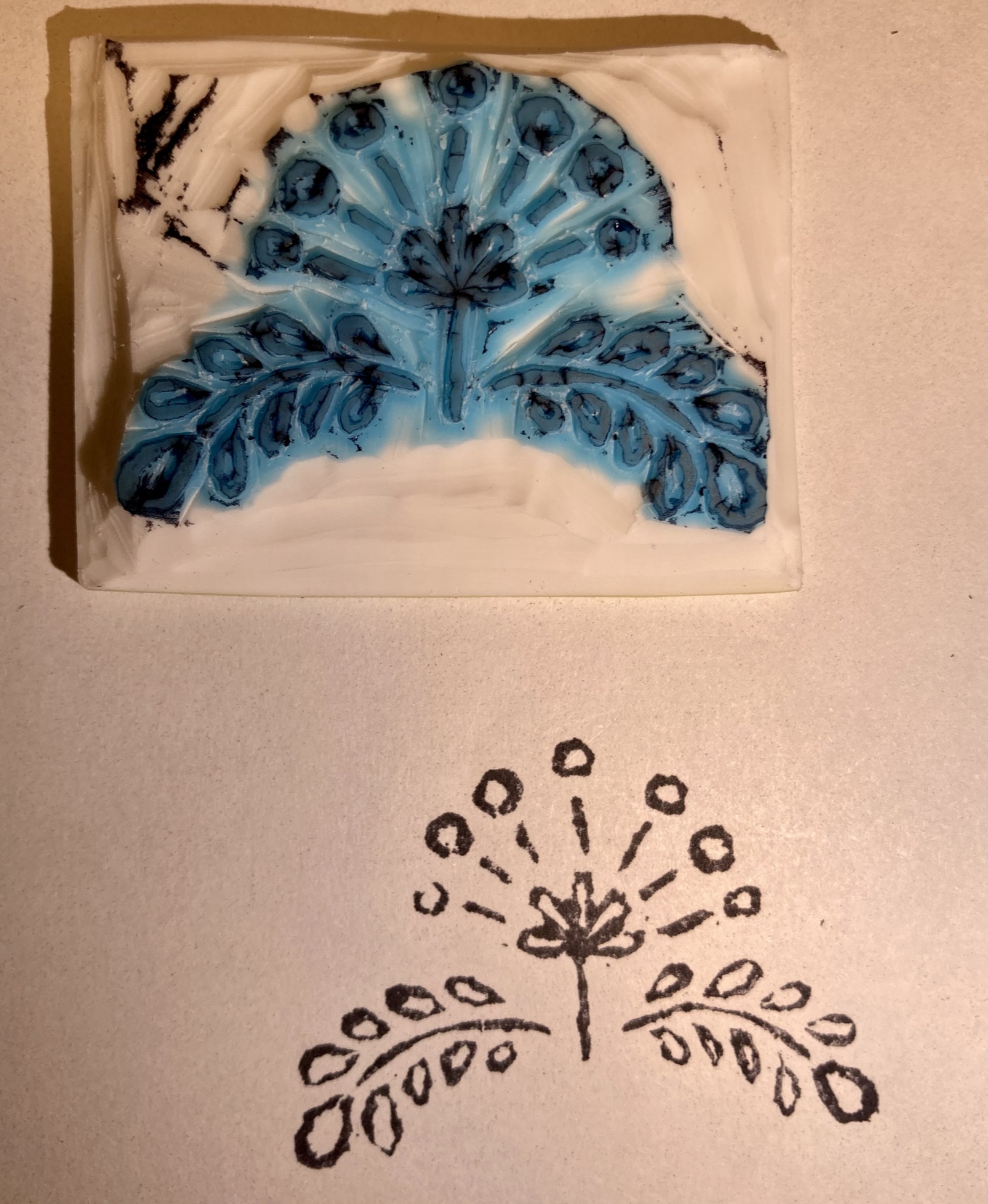 消しゴムハンコ