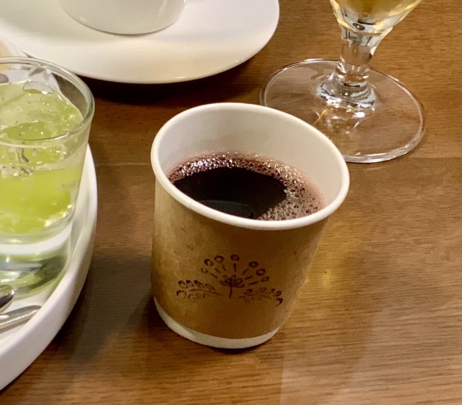 きぬの木ロゴ　消しゴムハンコ