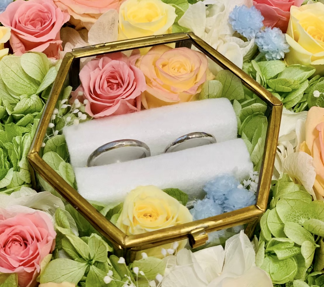 手作り結婚指輪