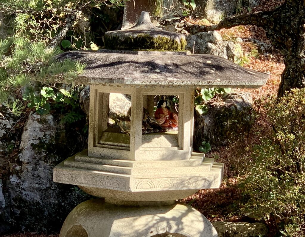 アウトドア雛人形