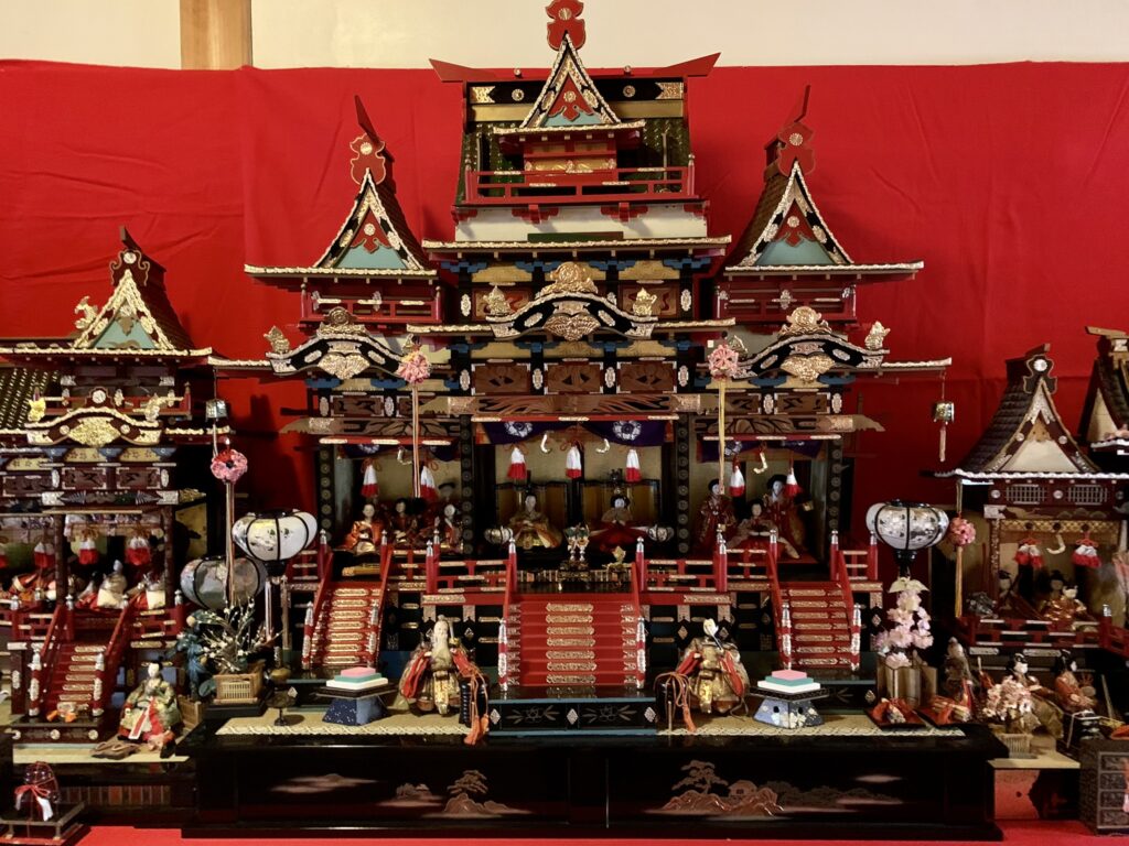 シルバニアファミリー雛人形