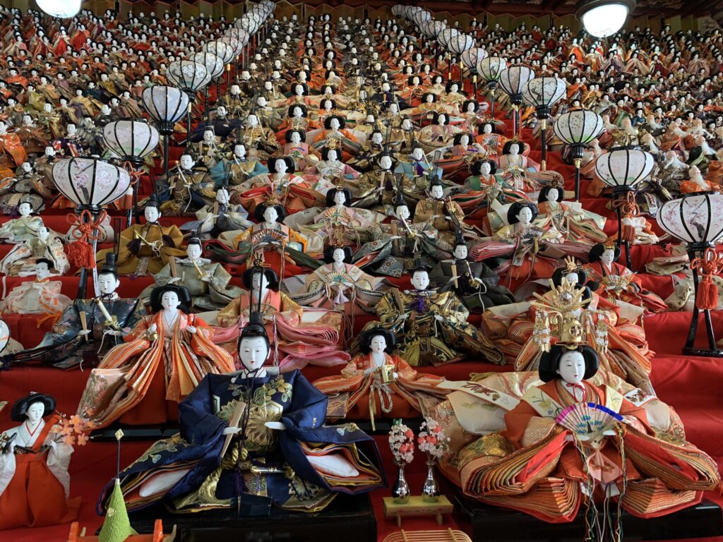 大規模ひな祭り