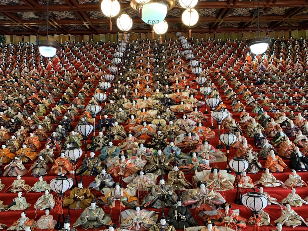 大規模ひな祭り