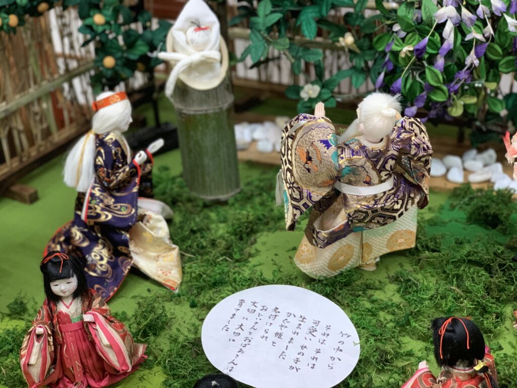 かぐや姫お雛様