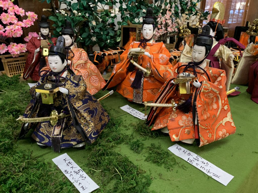 かぐや姫お雛様