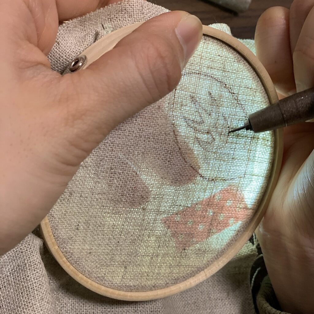 パンチニードル