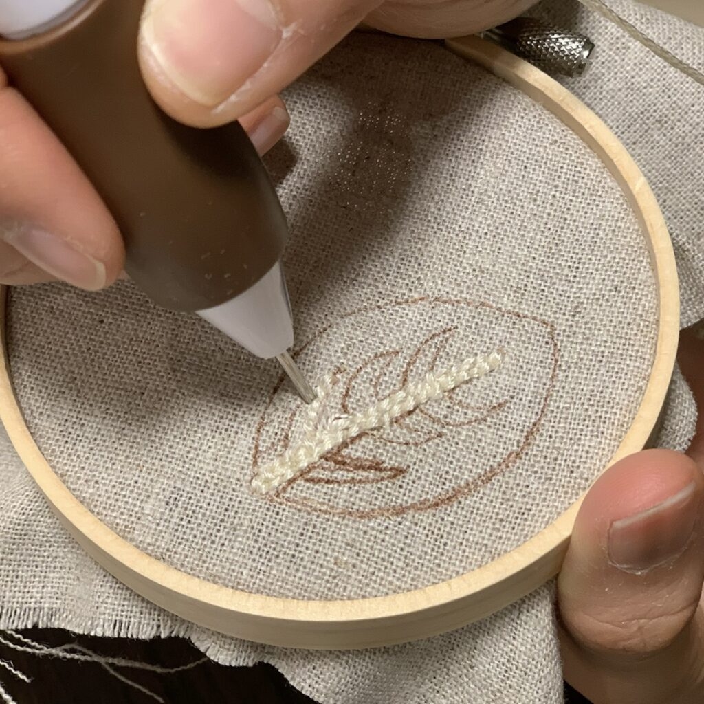 パンチニードル