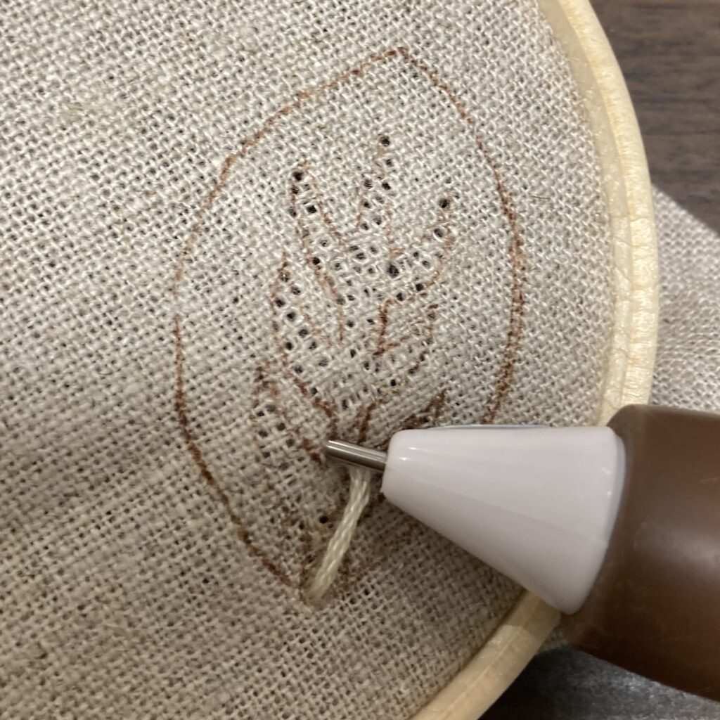 パンチニードル