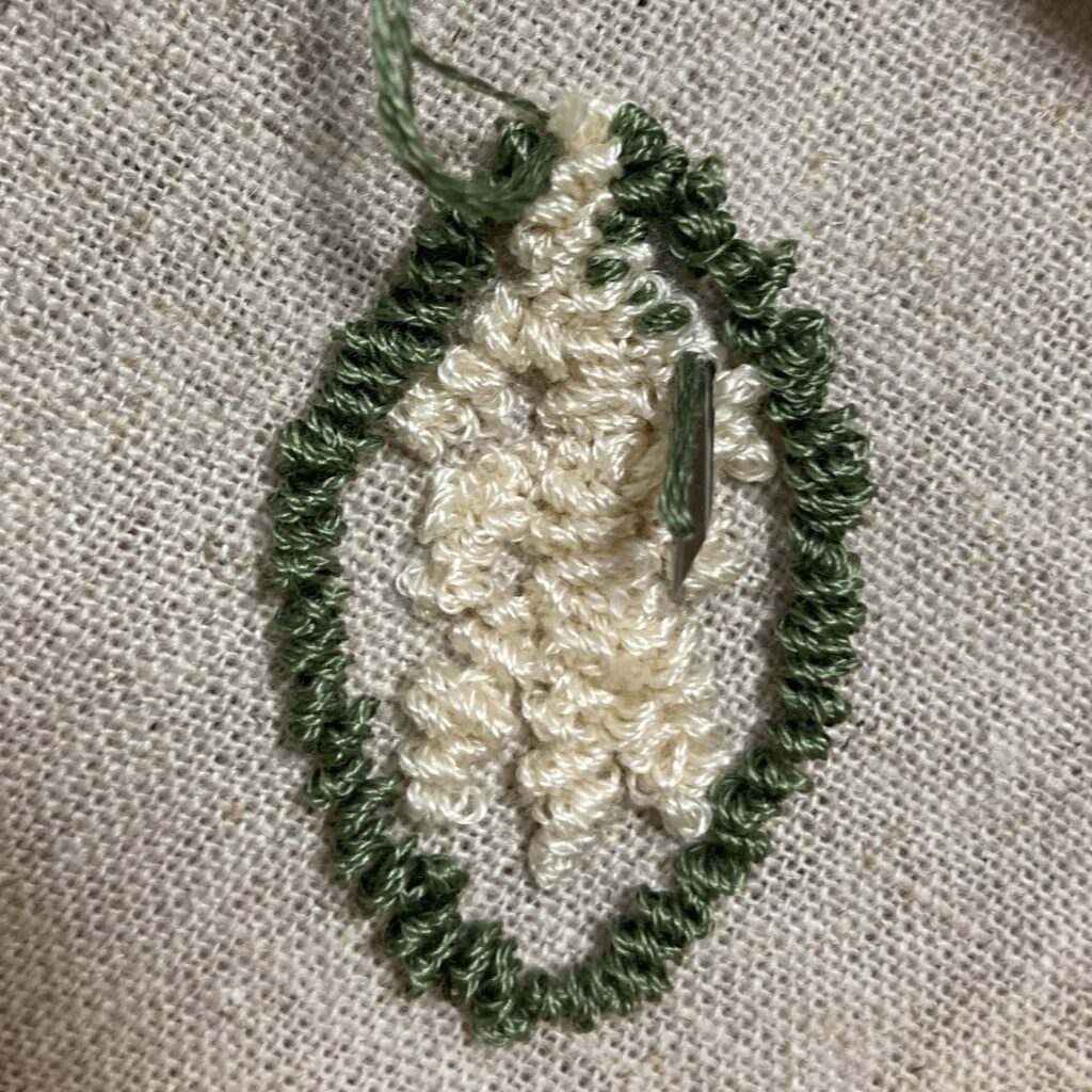 パンチニードル