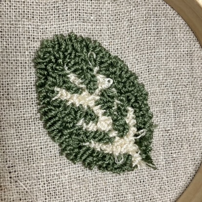 パンチニードル