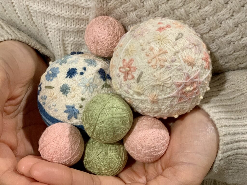 ひな祭りモビール