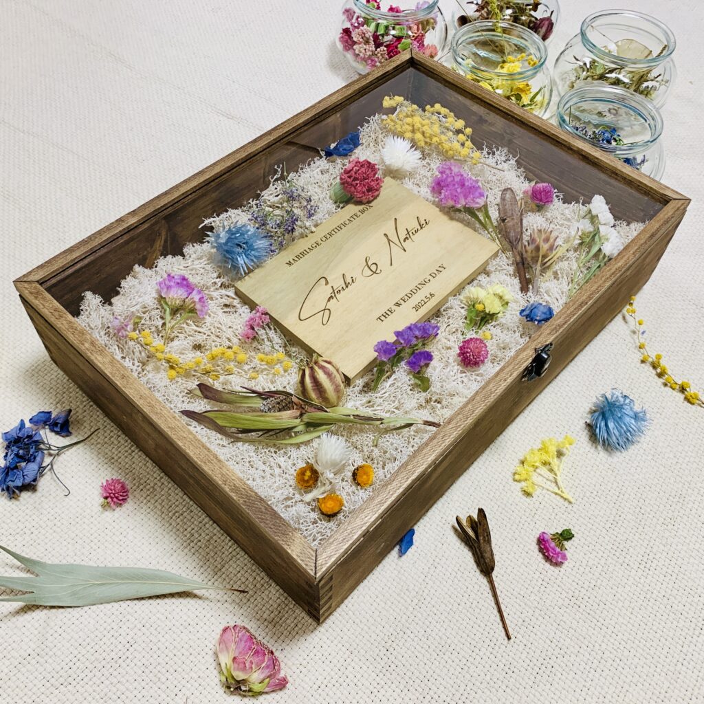 手作り結婚証明書