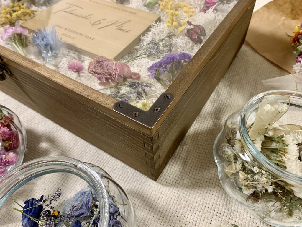 手作り結婚証明書