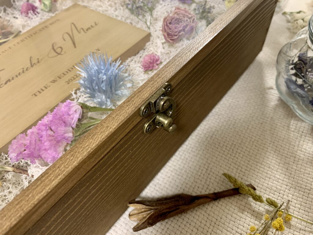 手作り結婚証明書