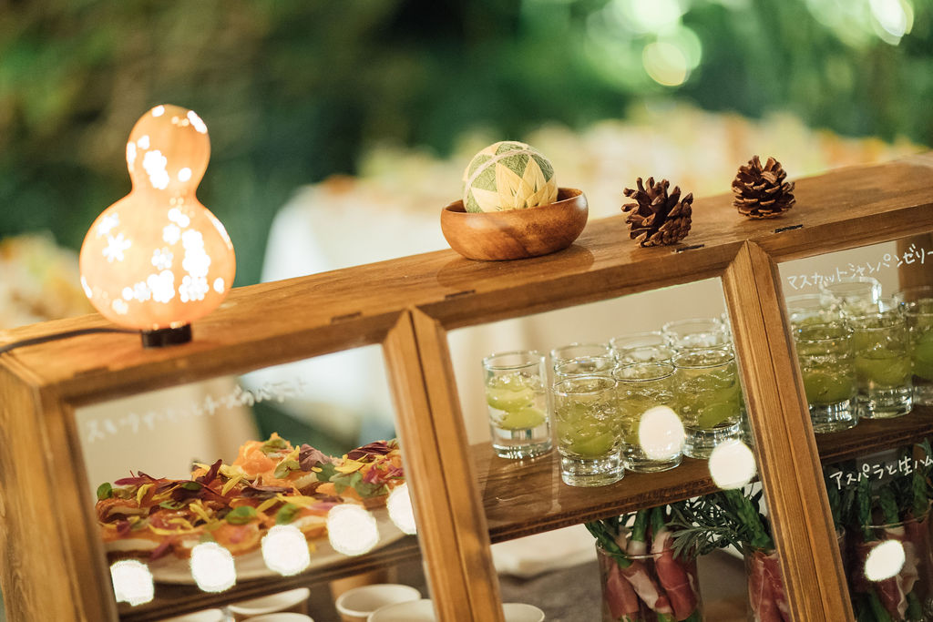 古我邸 デザートビュッフェ