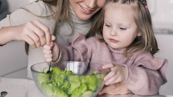 子育て応援　食育