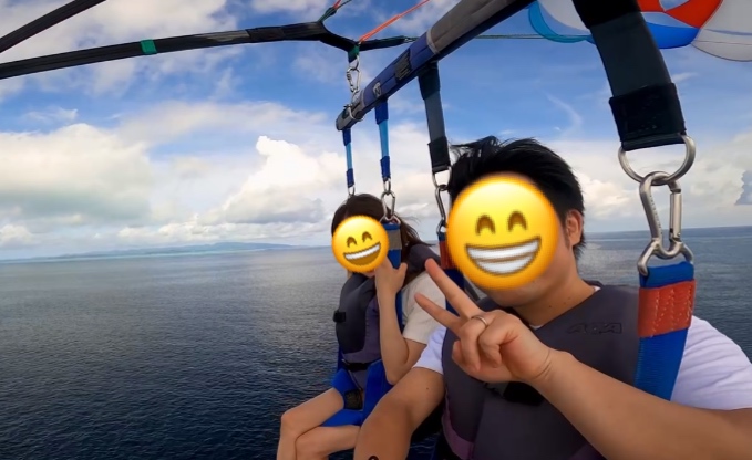 パラセーリング