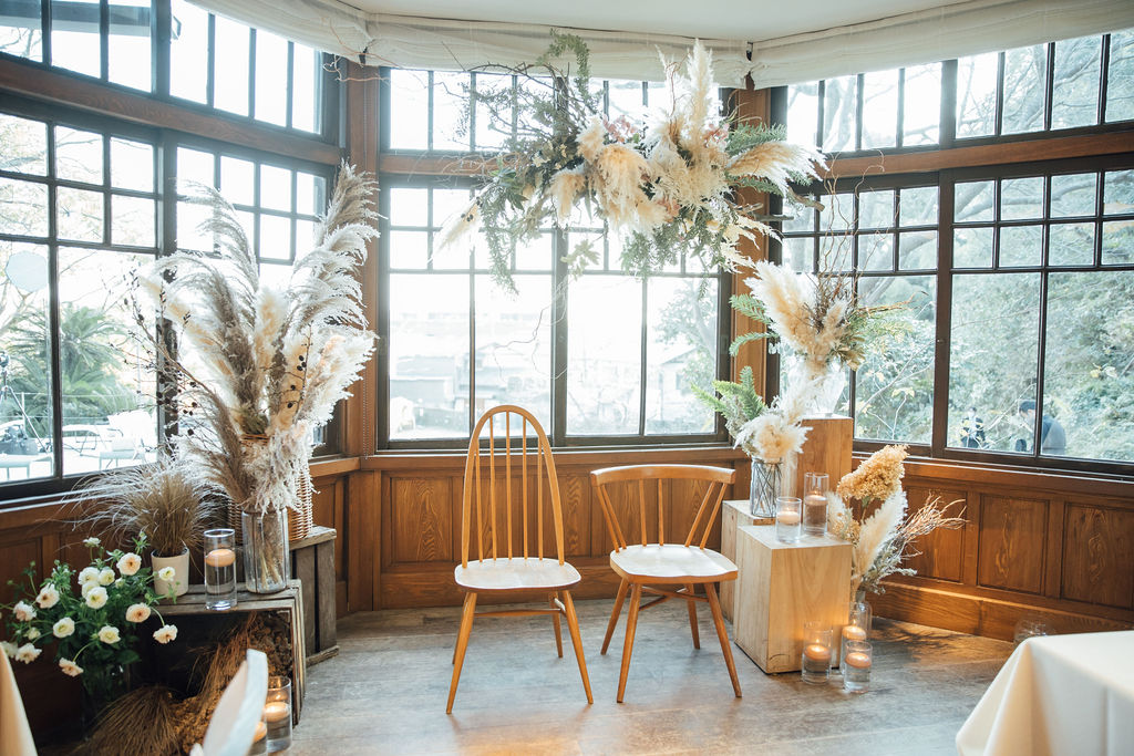 高砂なしの披露宴