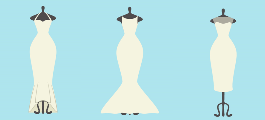 ウェディングドレス