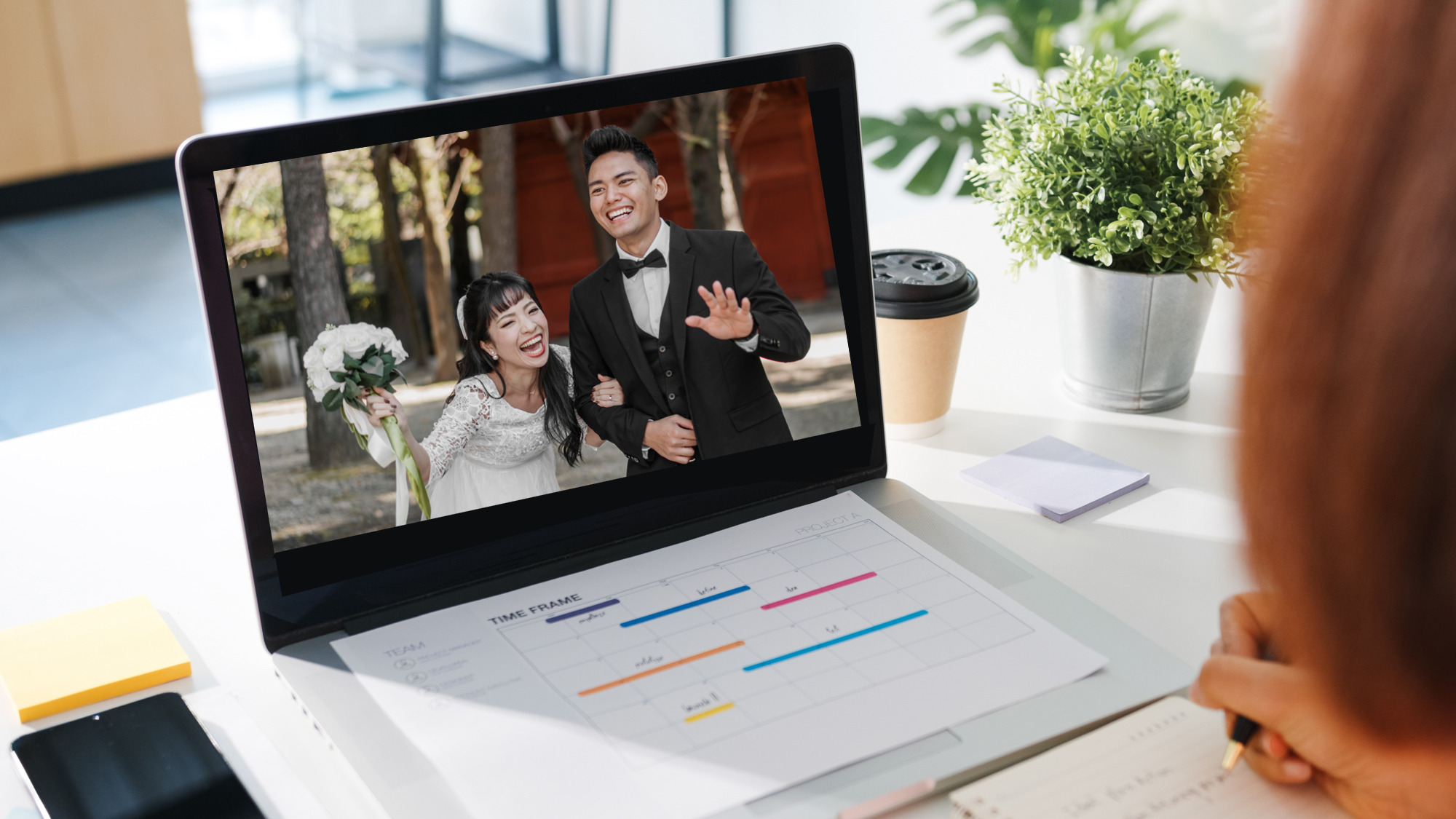 オンラインウェディング